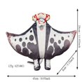 thumbnail image 1 of Jet Warrior 3 Splston 3 juguetes de Peluche de dibujos animados, Splaton Fish Slurry Help, Jared Ghost Fu, muñeco de Peluche suave, 23cm, nuevo, 1 of 5