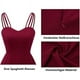 thumbnail image 5 of Vestido de cóctel para mujer con tirantes finos, corte alto bajo, corte A, para jóvenes, adolescentes, invitadas a la boda, vestidos de dama de honor sin mangas, vestido de fiesta sexy, 5 of 5