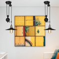 thumbnail image 2 of Vintage Style Pendant Lighting, Light Pulley Pendant For Commercial And Residential Use With Adjustable Length Design And Hard-Wired Installation, 2 of 5
