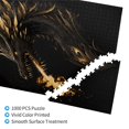 thumbnail image 3 of Naloa Black And Gold Fire Dragon Custom Puzzles Personalized Puzzle 1000 Pieces from Photo Custom Jigsaw Puzzle for Wedding, Graduation, (29.5×19.7in, Vertical), 3 of 9