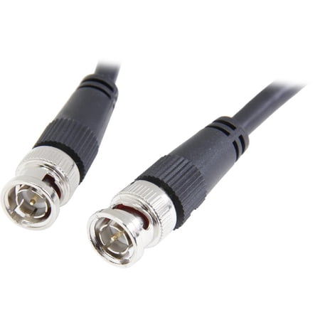 UPC: 0757120400257 | C2G 40025 75 OHM BNC Cable  Black (3 Feet  0.91 Meters)