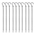 thumbnail image 1 of CSChome Bird Feeder Hanging Chains Rustproof Strong Load-bearing Adjustable Easy to Bird Feeder Plant Hanging Chains with S 10Pcs Plant Hanging Chains, 1 of 7