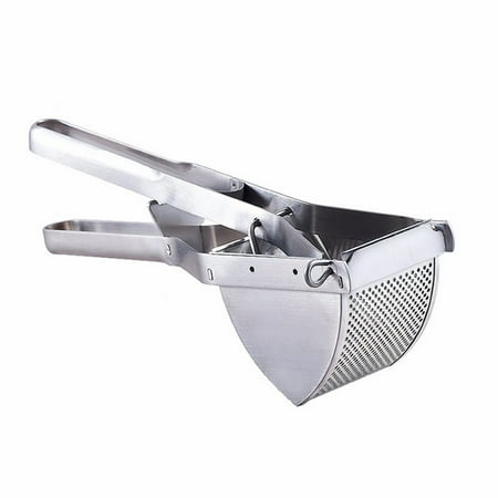 

Stainless Steel Potato Ricer Multipurpose Durable Vegetable Fruit Masher Practical Kitchen Gadgets New pinshui