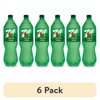 (6 pack) 7UP Caffeine Free Lemon Lime Soda Pop, No Allergens, 1.25 L Bottle