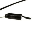 thumbnail image 2 of 1PC Steel Traction Cable Sturdy Hardware Accessories for Toro 1158435 Black, 2 of 3