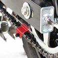 thumbnail image 2 of Quick Accurate Alignment Tool Motorcycle Chain Alignment Tool Aluminium Alloy Sprocket Chain Repair Parts Tool Red, 2 of 7