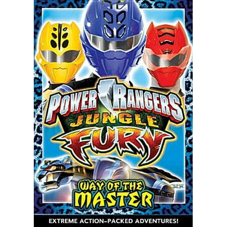 Power Rangers: Jungle Fury - Way of the Master [With Trading Cards]