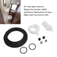 thumbnail image 4 of Water Valve Replacement, Closet Flange Seals 42049 Drive Arm Seals RV Toilet Water Valve Kit Spring Retainers  for Style II Permanent Toilet, 4 of 7
