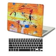 thumbnail image 3 of KSK KAISHEK Hard Shell Cover Compatible 2021/2022/2023 Release MacBook Pro 16 inchs with Touch ID Type C + Black Keyboard Cover Model: A2780/A2485 Painting A 0400, 3 of 5