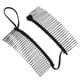 thumbnail image 1 of Peine lateral para el cabello, delicado clip lateral para el cabello, clip tipo banana, tocado para mujer para moño., 1 of 5