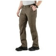 thumbnail image 2 of 5.11 Work Gear Apex Cargo Work Pants, Flex-Tac Stretch Fabric, Gusseted, Teflon Finish, Tundra, 28W x 34L, Style 74434, 2 of 7