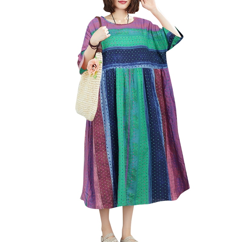 multi color sundress