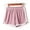 Pink, variant on BKQCNKM Sweatpants Women Sweat Pants Shorts Fashion Pants Beach Summer Sport Short Lady Women Pants Shorts for Women Blue L
