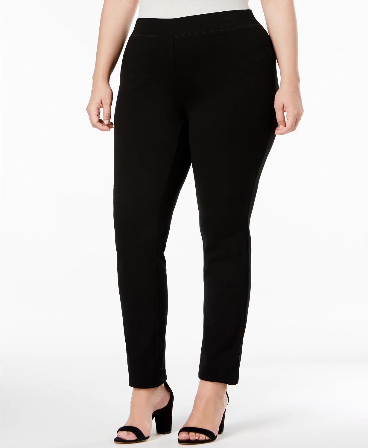 Ponte Pants Black Size 26W 