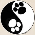 thumbnail image 3 of CafePress - Tao Of Dog Tote Bag - Unisex Canvas Tote Bag, Beige, 1-Piece, 3 of 9