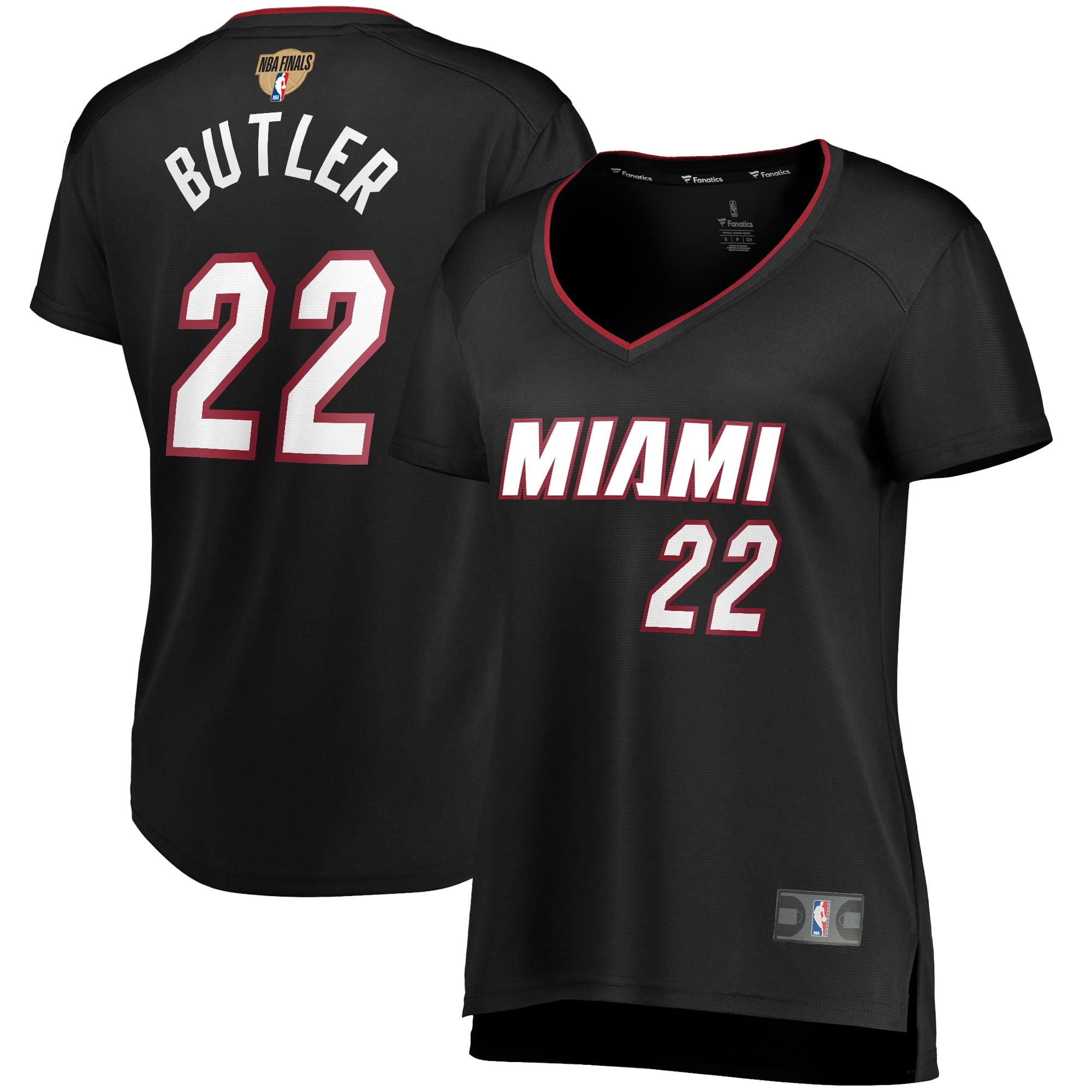 Jimmy Butler Miami Heat Fanatics Branded Women's 2020 NBA Finals Bound Fast  Break Replica Jersey Black - Icon Edition - Walmart.com
