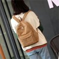 thumbnail image 2 of Mochila De Pana Contenedor Multiusos Universal Mujeres Hombres Color Sólido Estudiante Mochilas Accesorios De Ropa Bolsas De Almacenamiento Cateissary AP006310-01, 2 of 5
