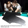 thumbnail image 4 of Pool Cue Glove, 3 Fingers Universal Fine Workmanship Billiards Glove Elastic  For Replacement, 4 of 8