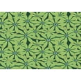 thumbnail image 1 of Ahgly Company Machine Washable Indoor Rectangle Transitional Seaweed Green Area Rugs, 5' x 8', 1 of 7