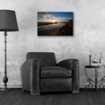 thumbnail image 4 of Epic Art 'River Sunset 1' by Joe Reimer Photography, Acrylic Glass Wall Art, 24"x16", 4 of 8