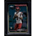 thumbnail image 2 of 2024 Topps Chrome Jayden Daniels #201 RC, 2 of 3