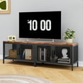 thumbnail image 5 of MIIIKO TV Stand, TV Console Cabinet with Storage, Media Entertainment Center Console Table for 50 55 65 inch TV, Living Room and Bedroom, 5 of 9