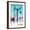 Brown Frame, variant on Art.com Copper Mountain, Colorado - Ski Lift Day Scene Art Print by Lantern Press, White Frame Wall Art, 17" x 23"