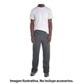 thumbnail image 2 of Pantalón Fruit Of The Loom para Hombre, Deportivo Felpa Obscuro Jaspe Gris Talla CH, 2 of 4