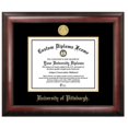 thumbnail image 1 of University of PittsburghGold Embossed Diploma Frame, 1 of 1