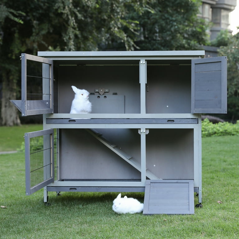 Walmart best sale bunny hutch