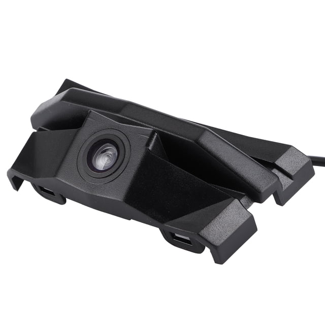 Cámara de video digital para automóvil, vista frontal con video CCD, monitor de estacionamiento frontal, cámara CCD para automóvil, apariencia sorprendente