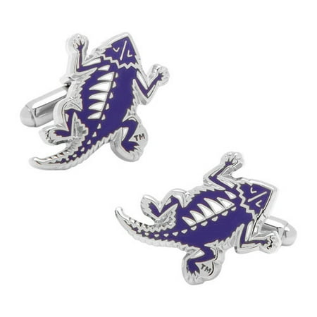 Men's Cufflinks Inc Vintage TCU Horned Frog Cufflinks