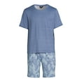 thumbnail image 5 of Ande Men's Short Sleeve Tee and Shorts Set, 2-Piece, Sizes S-2XL, 5 of 5