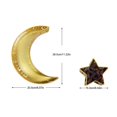 thumbnail image 2 of Nut Fruit Cake Tray Dinner Plate Large Disc Flat Bottom For Party Table Decor Ornament Muslim Ramadan Craft Placing, 2 of 5