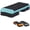 Green, variant on BarefHaven Adjustable Workout Aerobic Stepper, Exercise Step Platform Trainer with 4 Risers,Non-Slip Surface for Home Gym Workout Training