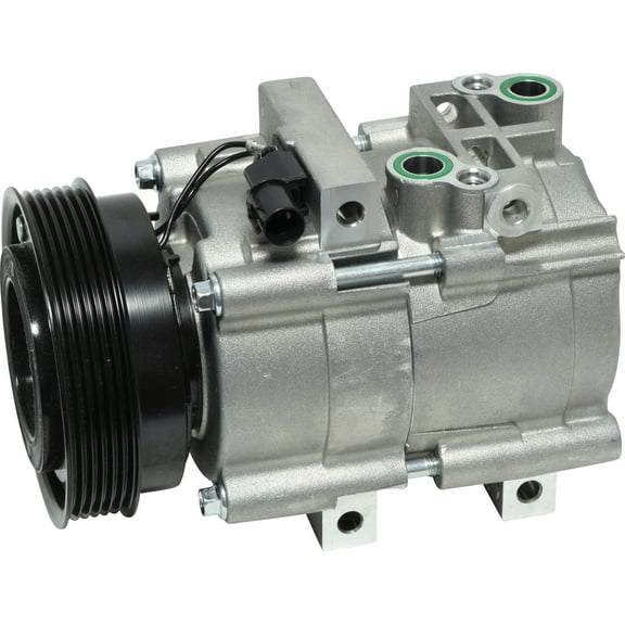 New UAC CO 10991C A/C Compressor -- HS18 Compressor Assembly Fits select: 2009 KIA SORENTO