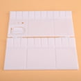 thumbnail image 3 of BANDEJA DE PINTURA DE PALETA DE PLÁSTICO DE 24 REJILLAS, CAJA DE ACUARELA PARA PLEGABLE, 3 of 7