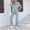 Blue, variant on Women'S Sweatsuits - Long Sleeve Sweatshirt With Jogger Pants Set Matching Lounge Sets for Women Women'S Lounge Sets