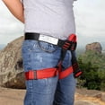 thumbnail image 4 of Arnés de escalada en roca al aire libre Soporte de cintura Cinturón de seguridad de medio cuerpo (Rojo) Ndcxsfigh Nuevos Originales, 4 of 6