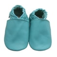 thumbnail image 6 of Mejale Baby Infant Toddler Shoes Slip-on Soft Sole Leather Moccasins Pre-Walkers(0-6 Month) Green, 6 of 6