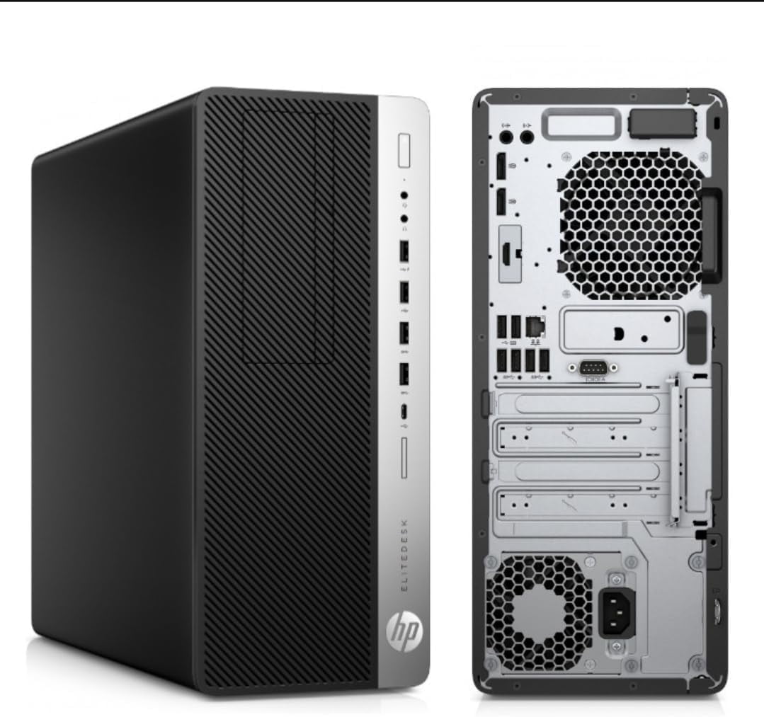 HP ミニPC i5 8500T SSD HDD WIN11 prodesk Pre-Owned HP ProDesk 400G4 - Windows 11 Mini Desktop