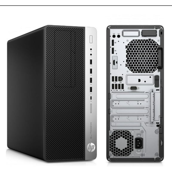 Restored HP ProDesk 600 G4 Windows 11 Pro Desktop Computer | Core i5-8500 (3.0 GHz) Processor | 16GB RAM | 256GB SSD | Home or Office PC (Refurbished)