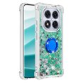 thumbnail image 3 of GANGXUN Funda Glitter Líquida para Xiaomi Redmi Note 14 Pro 5G con Anillo Brillante, TPU Antichoques y Esquinas Reforzadas, Soporte, 3 of 6