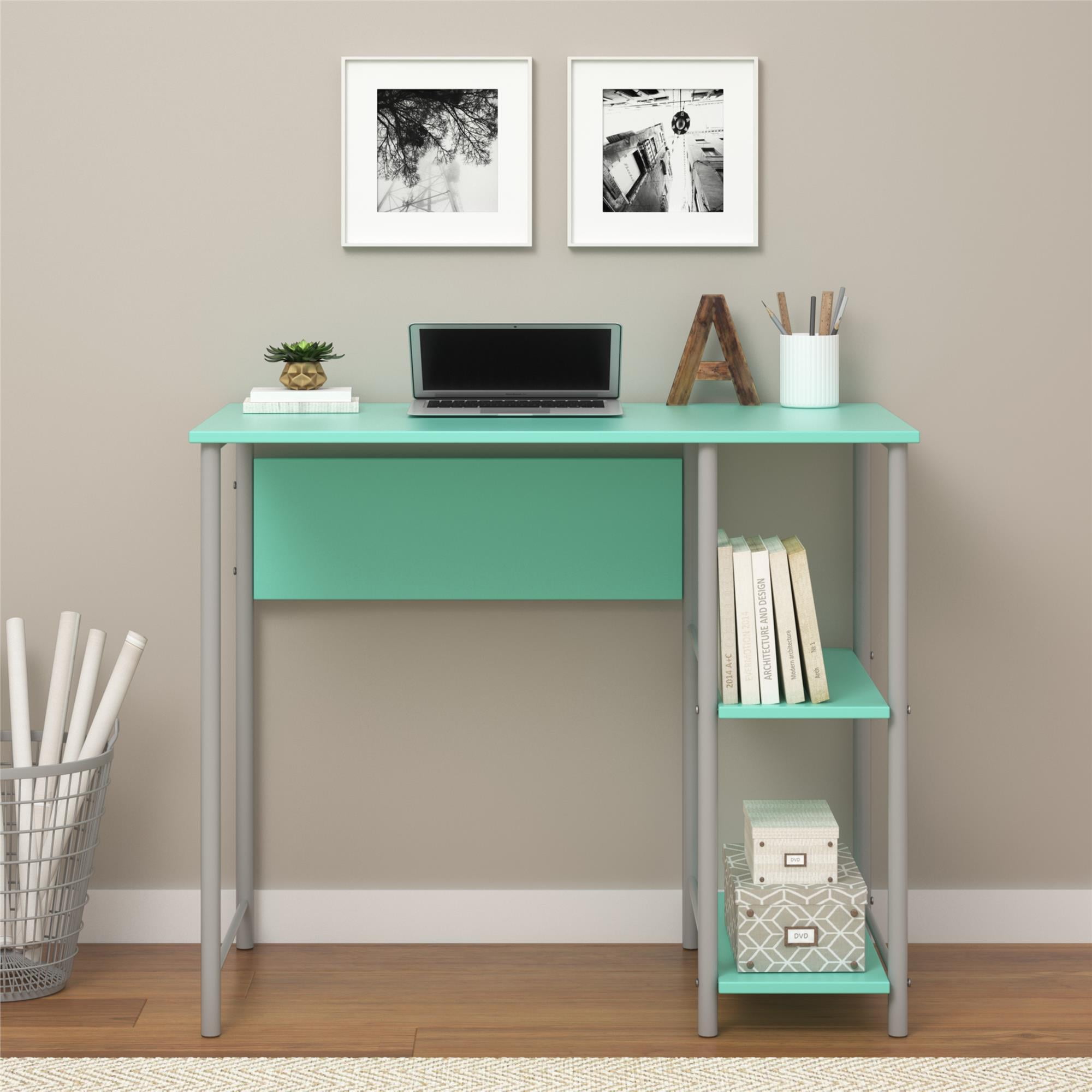 Mainstays Basic Metal Student Desk Multiple Colors Com