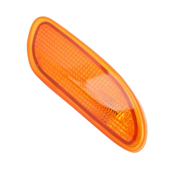 Marcador lateral derecho del coche 2038200821 Protector de luz de señal de giro de parachoques para MercedesBenz W203 Clase E (ámbar)