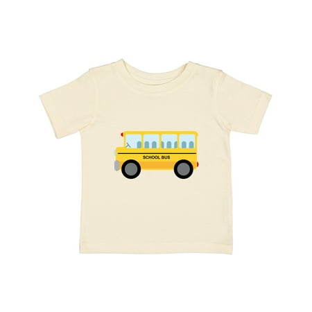 

Inktastic School Bus Gift Baby Boy or Baby Girl T-Shirt
