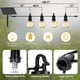 thumbnail image 2 of Luces solares en cadena ZJOJO 30+2 LED 30 m impermeables con control remoto, 2 of 9