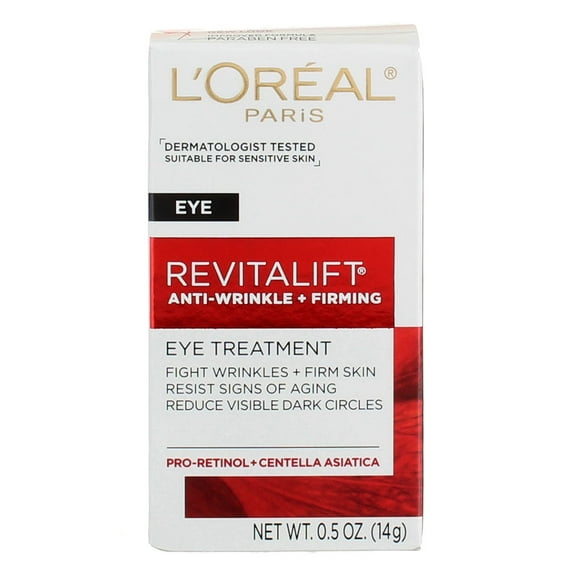 L'Oreal Skin Expertise RevitaLift Complete Eye Anti-Wrinkle & Firming Cream 0.50 oz (Pack of 6)