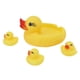 thumbnail image 1 of 4 piezas de pato de juguete de baño para bebé, lindo flotador de animales, juguete de ducha para baño, regalo para niños, decoración, pato amarillo, 1 of 14
