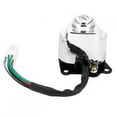 thumbnail image 2 of Llave de bloqueo de dirección del casco con tapa de combustible y interruptor de encendido para Honda VT600 Shadow 400 750, 2 of 13